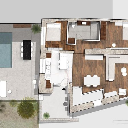 Villa Erini Elia  ภายนอก รูปภาพ