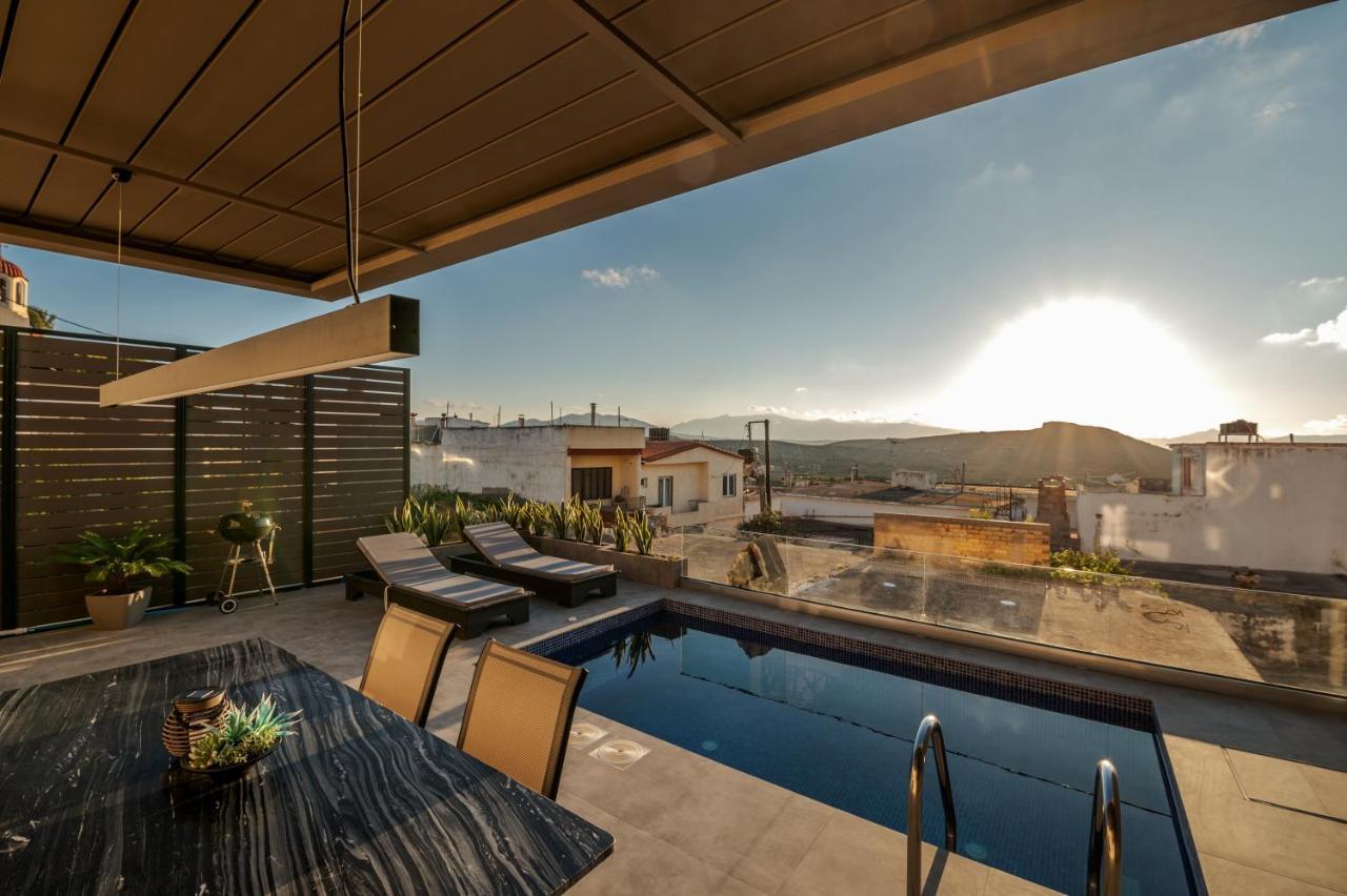 Villa Erini Elia  ภายนอก รูปภาพ