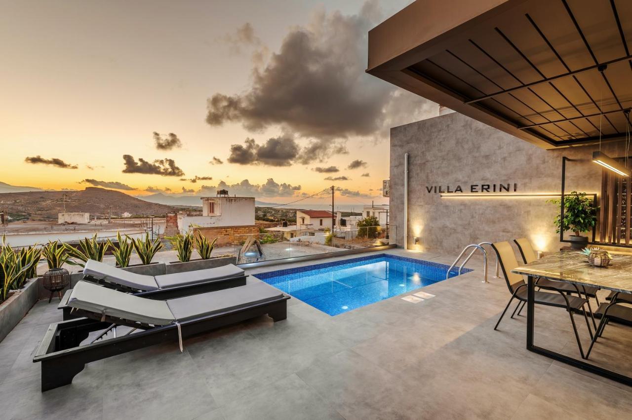 Villa Erini Elia  ภายนอก รูปภาพ